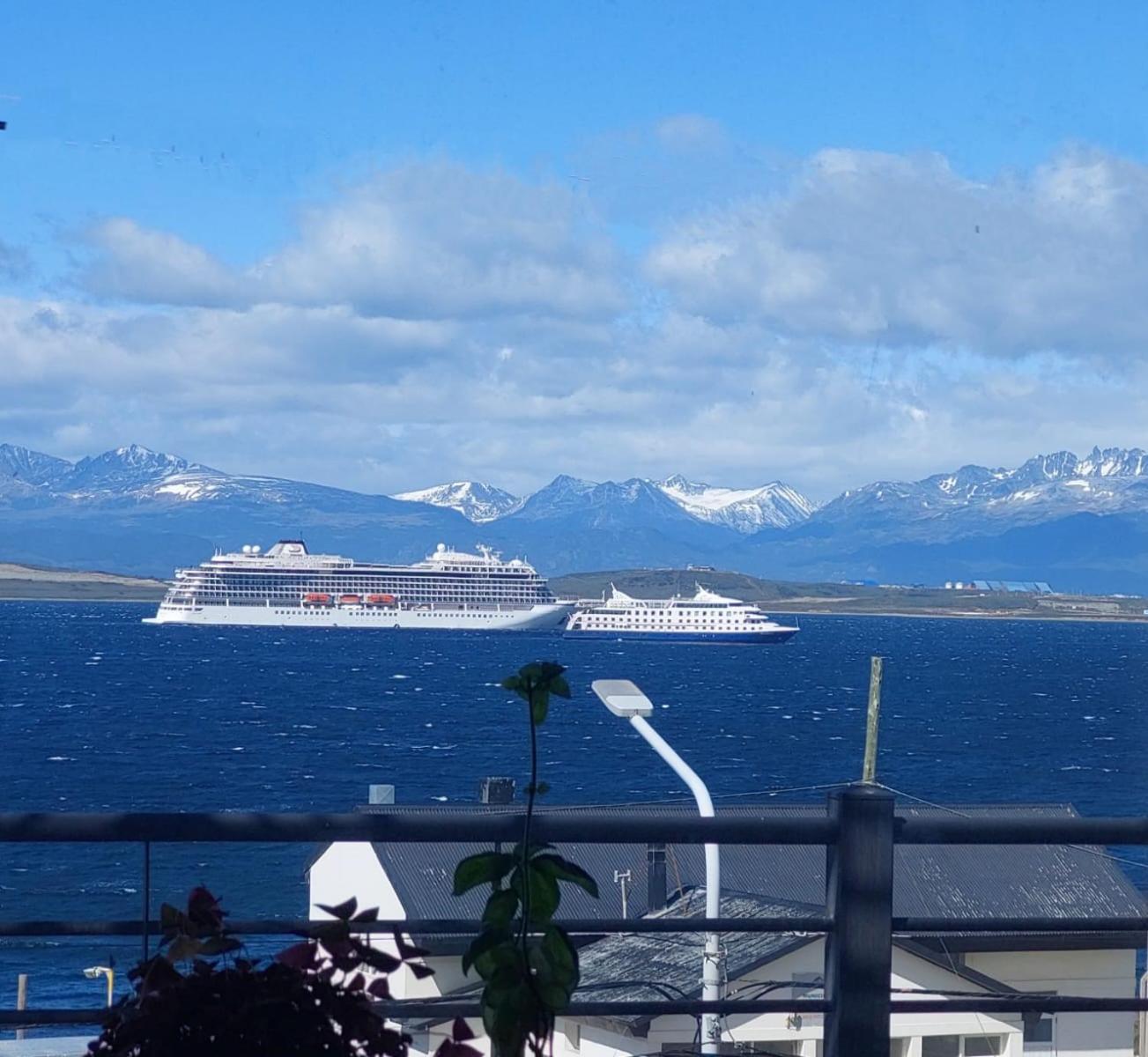 Balcones Del Beagle Apart Ushuaia Eksteriør bilde